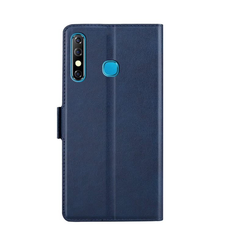 For Infinix Hot 8 / Hot 8 Lite X650 X650B / Tecon Camon 12 CC7 Sp Ultra-thin Voltage Side Buckle PU + TPU Horizontal Flip Leather Case with Holder & Card Slot