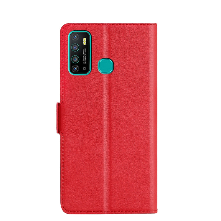 For Infinix Hot 9 / Note 7 Lite  X655C Ultra-thin Voltage Side Buckle PU + TPU Horizontal Flip Leather Case with Holder & Card Slot
