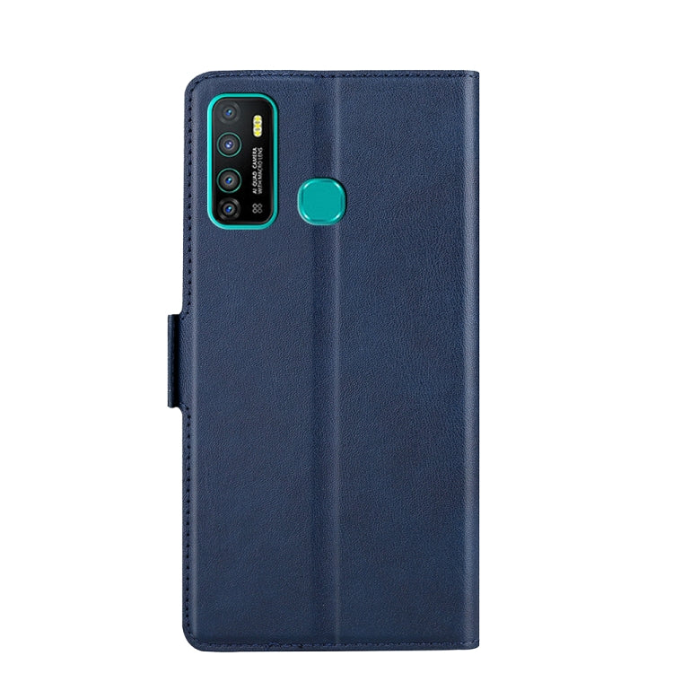 For Infinix Hot 9 / Note 7 Lite  X655C Ultra-thin Voltage Side Buckle PU + TPU Horizontal Flip Leather Case with Holder & Card Slot