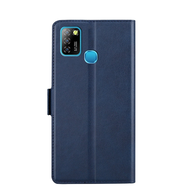 For Infinix Hot 10 Lite / Smart 5 X657 Ultra-thin Voltage Side Buckle PU + TPU Horizontal Flip Leather Case with Holder & Card Slot
