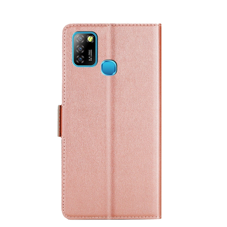 For Infinix Hot 10 Lite / Smart 5 X657 Ultra-thin Voltage Side Buckle PU + TPU Horizontal Flip Leather Case with Holder & Card Slot