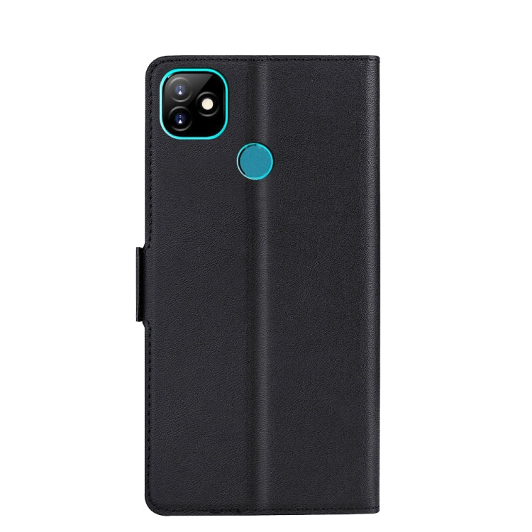 For Infinix Itel Vision 1 Ultra-thin Voltage Side Buckle PU + TPU Horizontal Flip Leather Case with Holder & Card Slot