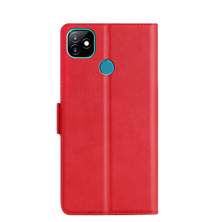 For Infinix Itel Vision 1 Ultra-thin Voltage Side Buckle PU + TPU Horizontal Flip Leather Case with Holder & Card Slot