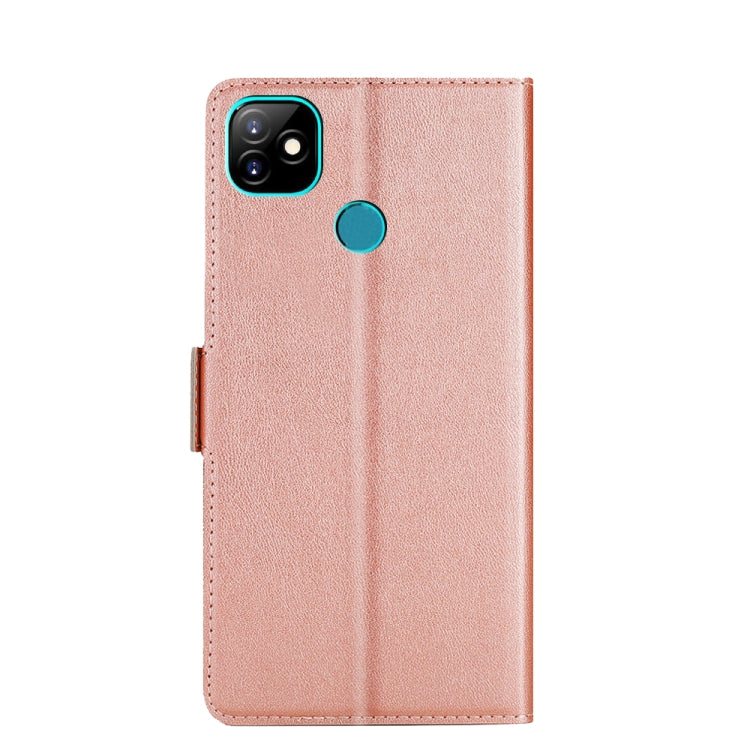 For Infinix Itel Vision 1 Ultra-thin Voltage Side Buckle PU + TPU Horizontal Flip Leather Case with Holder & Card Slot