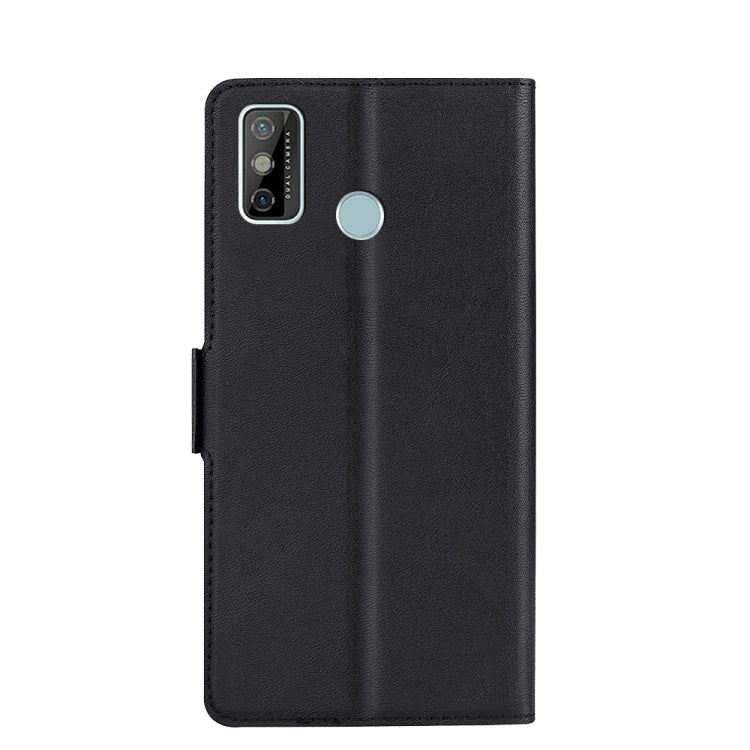 For Infinix Tecno Spark 6 Go Ultra-thin Voltage Side Buckle PU + TPU Horizontal Flip Leather Case with Holder & Card Slot