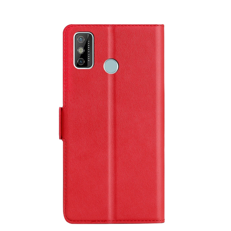 For Infinix Tecno Spark 6 Go Ultra-thin Voltage Side Buckle PU + TPU Horizontal Flip Leather Case with Holder & Card Slot