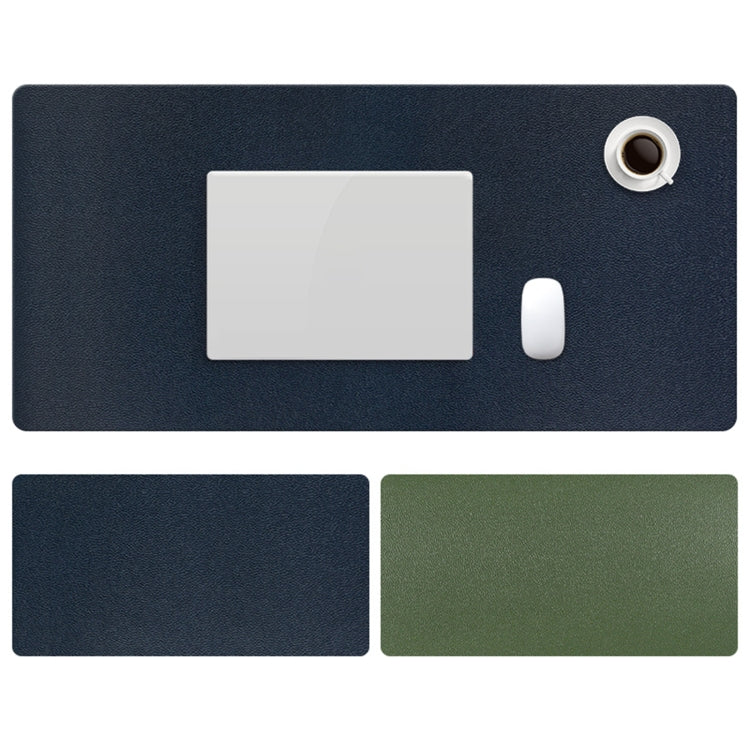 ZD02 Double-sided PU Mouse Pad Table Mat, Size: 100 x 44cm