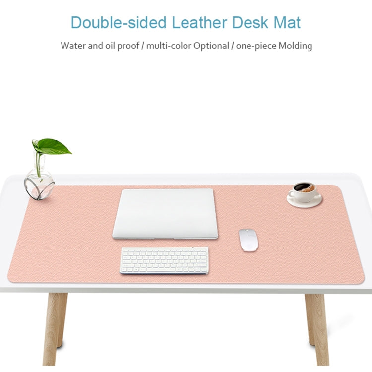 ZD02 Double-sided PU Mouse Pad Table Mat, Size: 100 x 44cm