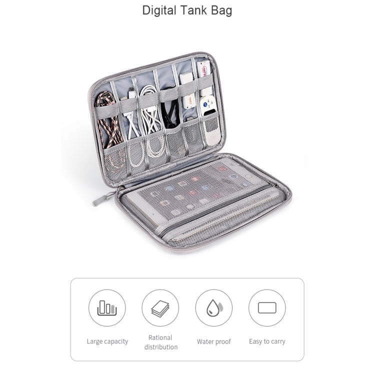 SM06 Slim Multifunctional Digital Accessory Storage Bag