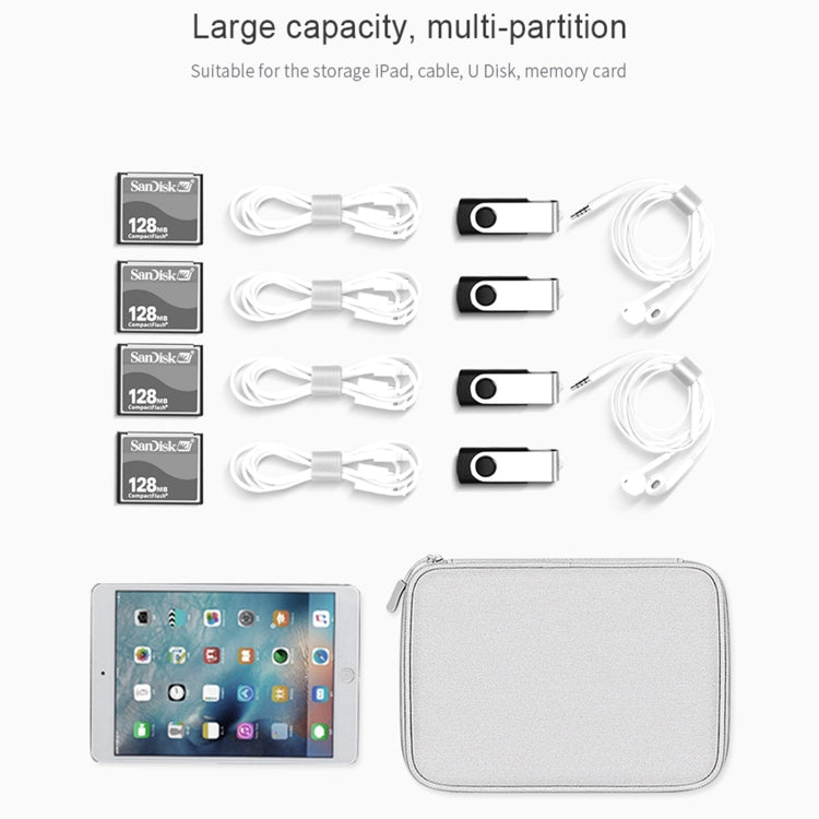 SM06 Slim Multifunctional Digital Accessory Storage Bag