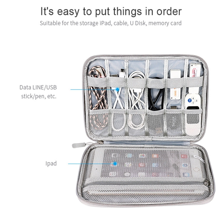 SM06 Slim Multifunctional Digital Accessory Storage Bag