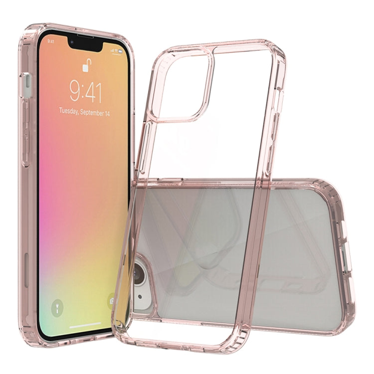 For iPhone 13 Shockproof Scratchproof TPU + Acrylic Protective Case