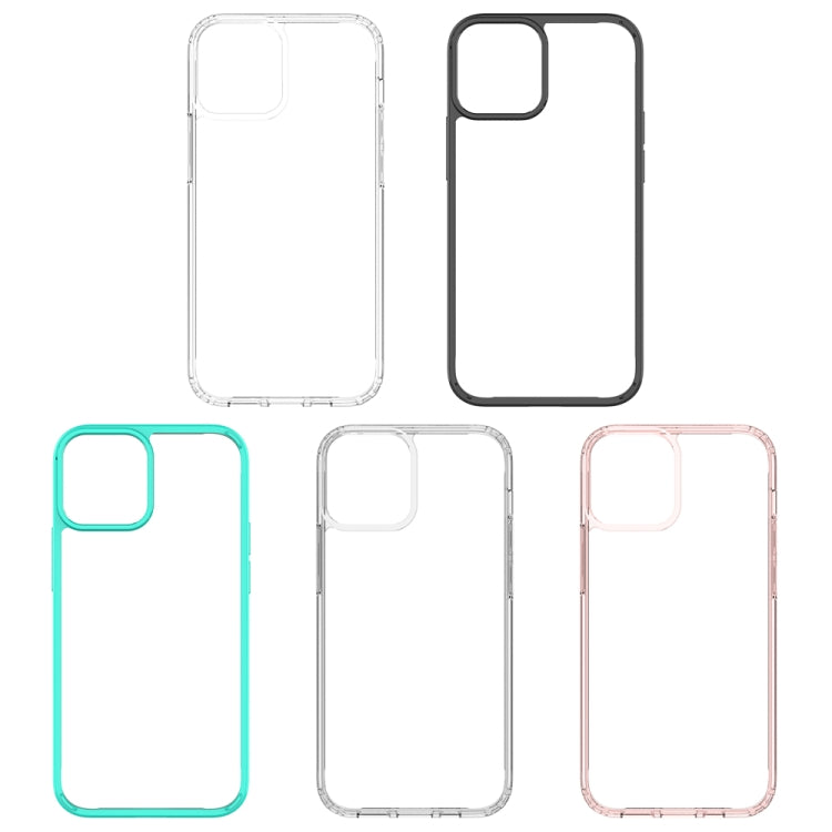 For iPhone 13 Shockproof Scratchproof TPU + Acrylic Protective Case