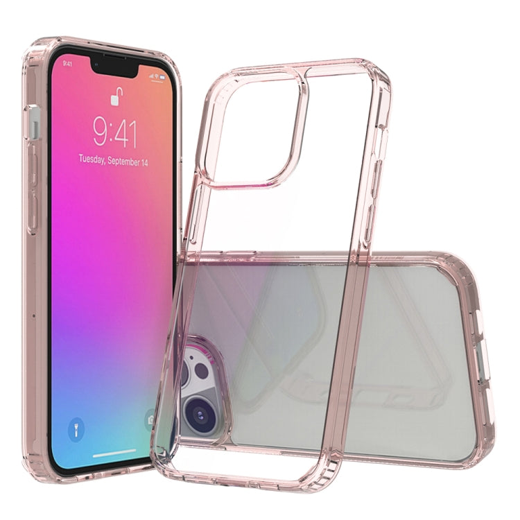 For iPhone 13 Pro Shockproof Scratchproof TPU + Acrylic Protective Case