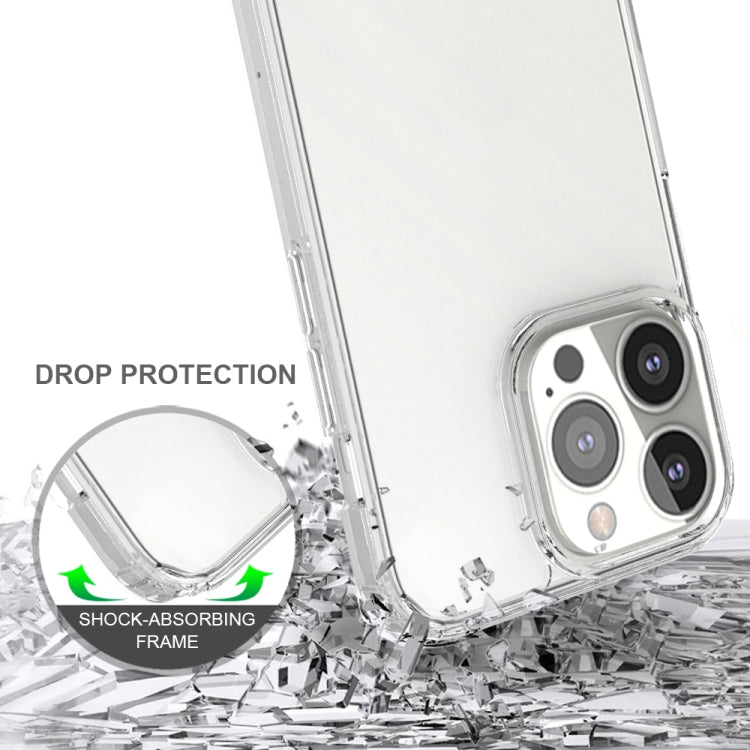 For iPhone 13 Pro Shockproof Scratchproof TPU + Acrylic Protective Case