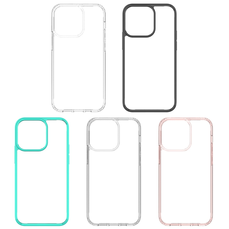 For iPhone 13 Pro Shockproof Scratchproof TPU + Acrylic Protective Case