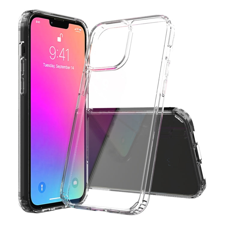 For iPhone 13 Pro Max Shockproof Scratchproof TPU + Acrylic Protective Case
