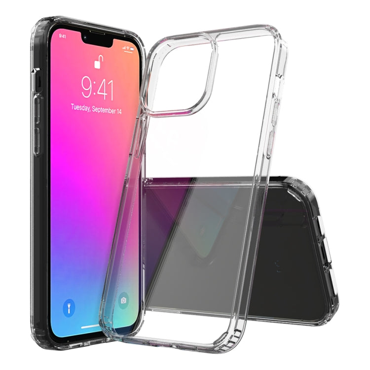 For iPhone 13 Pro Max Shockproof Scratchproof TPU + Acrylic Protective Case
