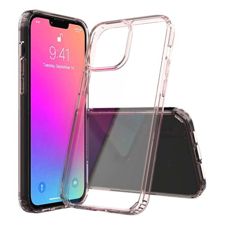 For iPhone 13 Pro Max Shockproof Scratchproof TPU + Acrylic Protective Case
