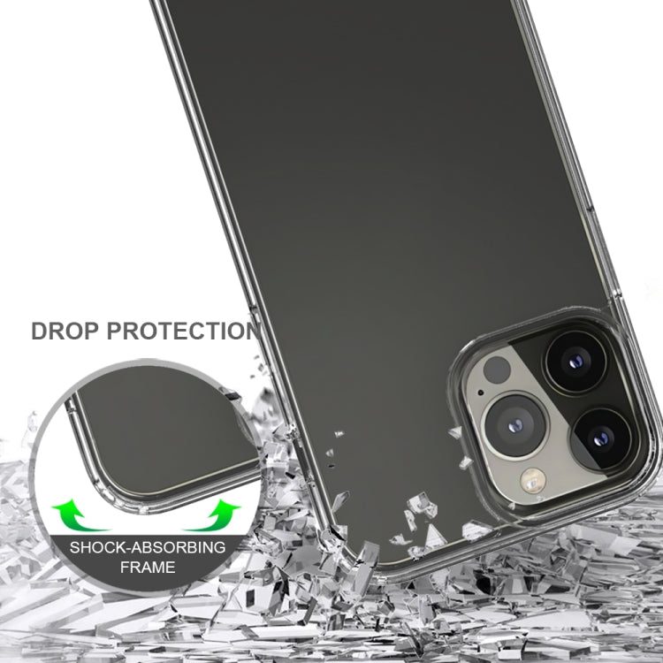 For iPhone 13 Pro Max Shockproof Scratchproof TPU + Acrylic Protective Case