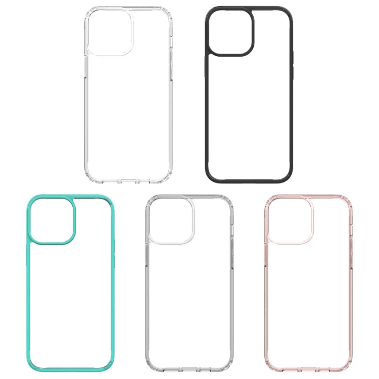 For iPhone 13 Pro Max Shockproof Scratchproof TPU + Acrylic Protective Case