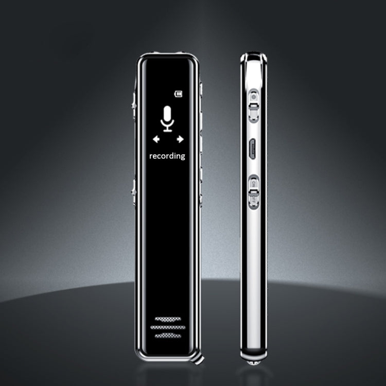 Q22 Multifunctional HD Noise Reduction Conference Recording Pen, Capacity:32GB(Black)