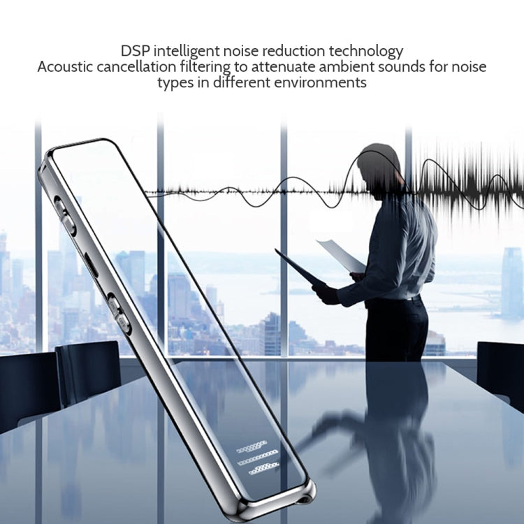 Q22 Multifunctional HD Noise Reduction Conference Recording Pen, Capacity:32GB(Black)