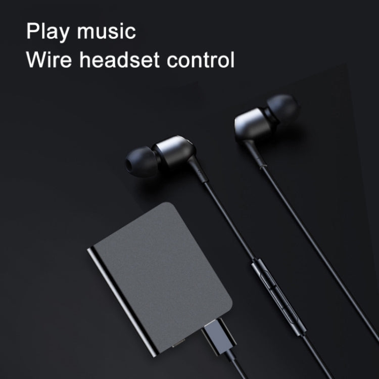 Q61 Ultra-thin HD Noise Reduction Recording Pen Voice Recorder, Capacity:32GB(Black)
