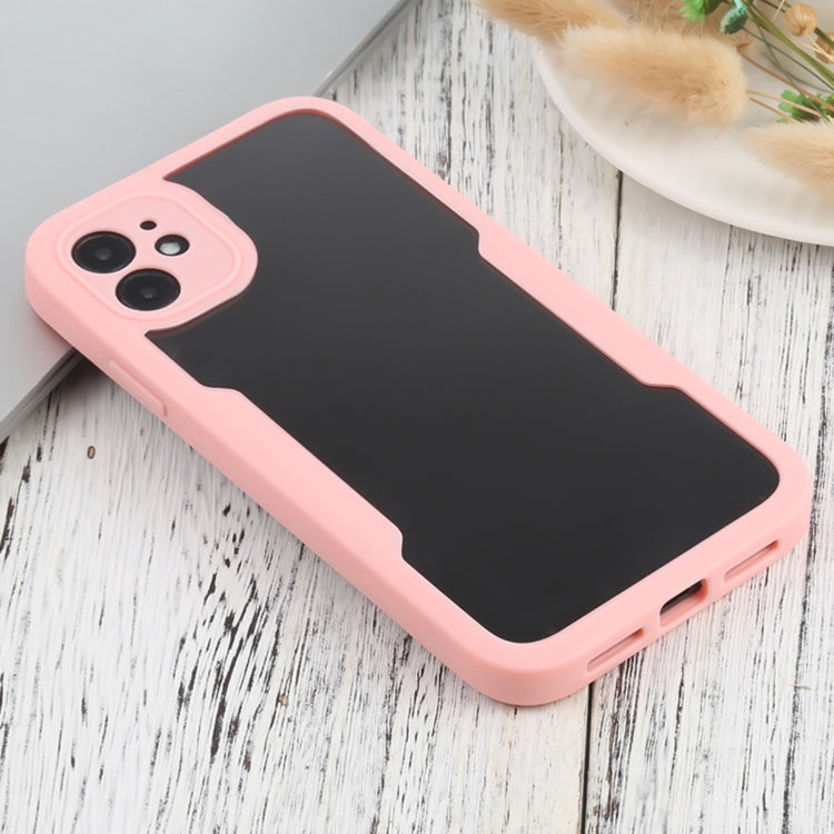 For iPhone 11 Acrylic + TPU 360 Degrees Full Coverage Shockproof Protective Case