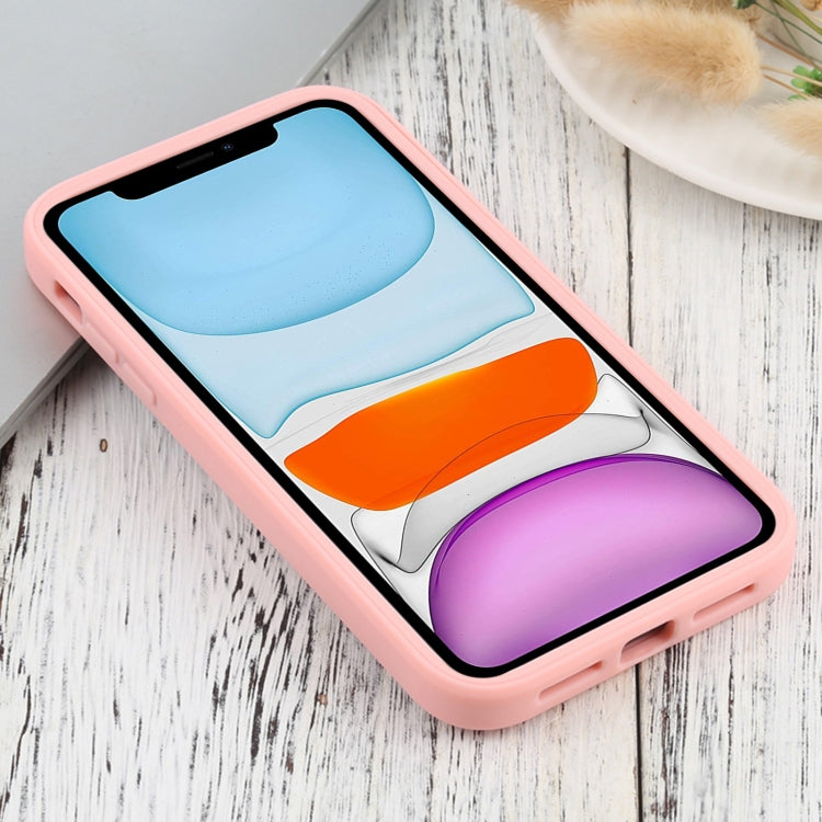 For iPhone 11 Acrylic + TPU 360 Degrees Full Coverage Shockproof Protective Case