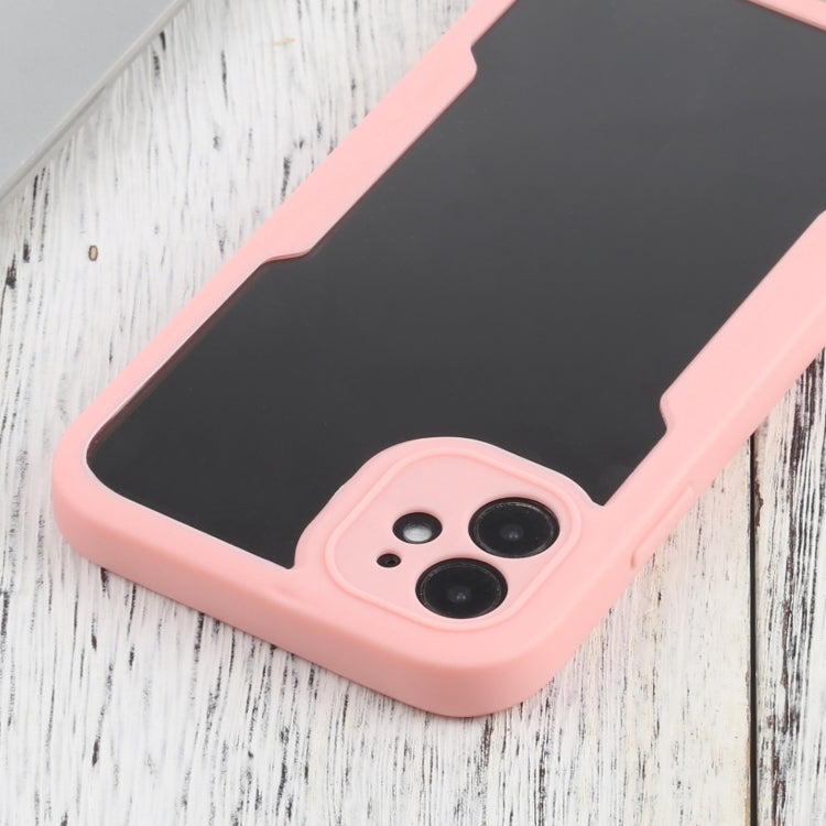 For iPhone 11 Acrylic + TPU 360 Degrees Full Coverage Shockproof Protective Case