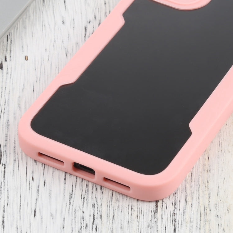 For iPhone 11 Acrylic + TPU 360 Degrees Full Coverage Shockproof Protective Case