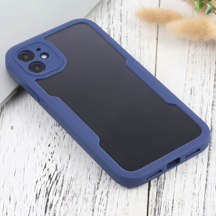 For iPhone 11 Acrylic + TPU 360 Degrees Full Coverage Shockproof Protective Case