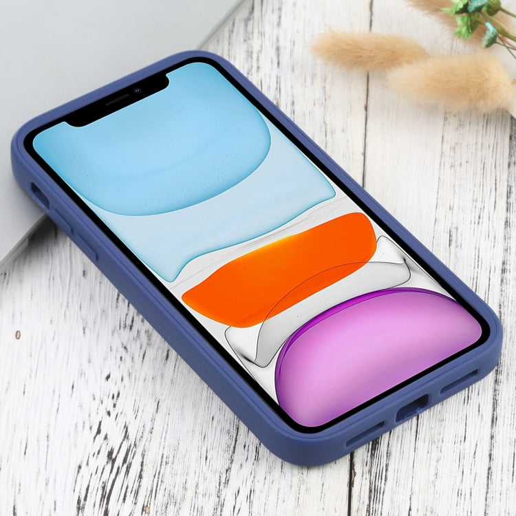 For iPhone 11 Acrylic + TPU 360 Degrees Full Coverage Shockproof Protective Case