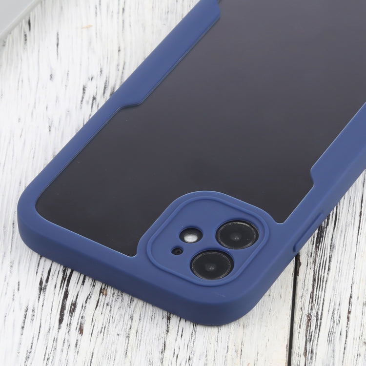 For iPhone 11 Acrylic + TPU 360 Degrees Full Coverage Shockproof Protective Case