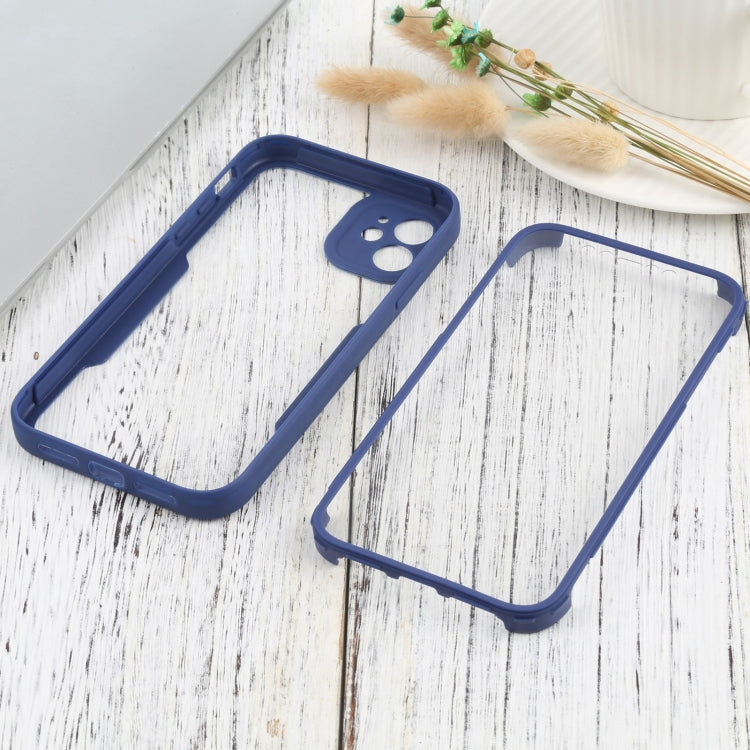 For iPhone 11 Acrylic + TPU 360 Degrees Full Coverage Shockproof Protective Case