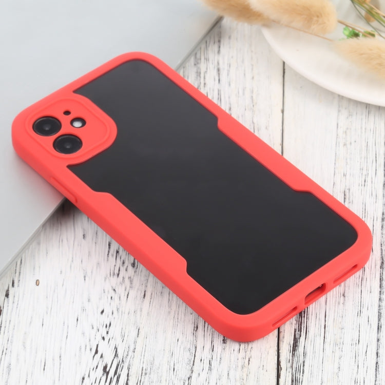 For iPhone 11 Acrylic + TPU 360 Degrees Full Coverage Shockproof Protective Case