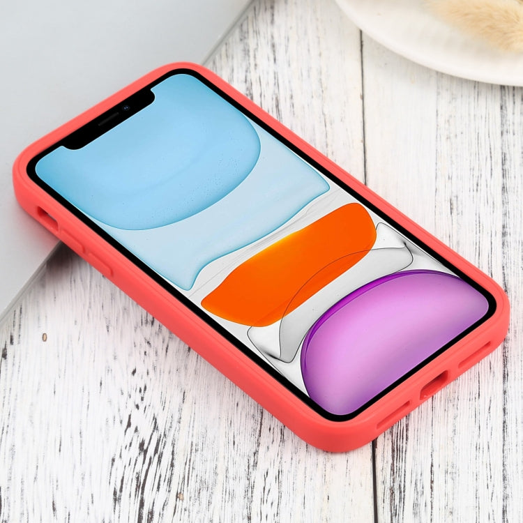 For iPhone 11 Acrylic + TPU 360 Degrees Full Coverage Shockproof Protective Case