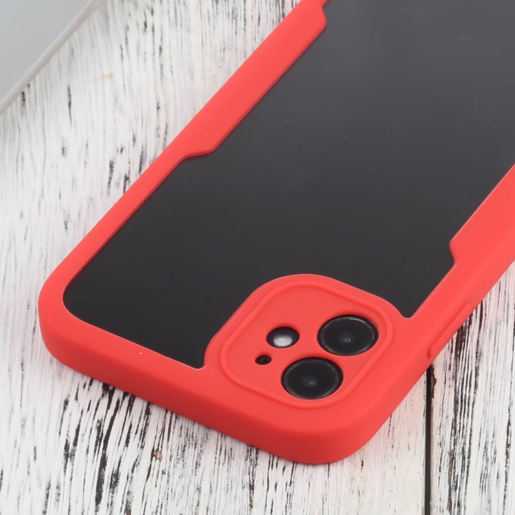 For iPhone 11 Acrylic + TPU 360 Degrees Full Coverage Shockproof Protective Case