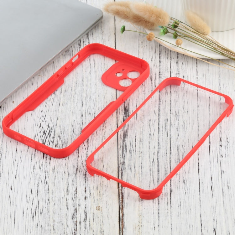 For iPhone 11 Acrylic + TPU 360 Degrees Full Coverage Shockproof Protective Case