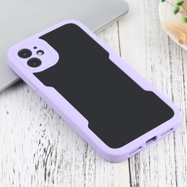 For iPhone 11 Acrylic + TPU 360 Degrees Full Coverage Shockproof Protective Case