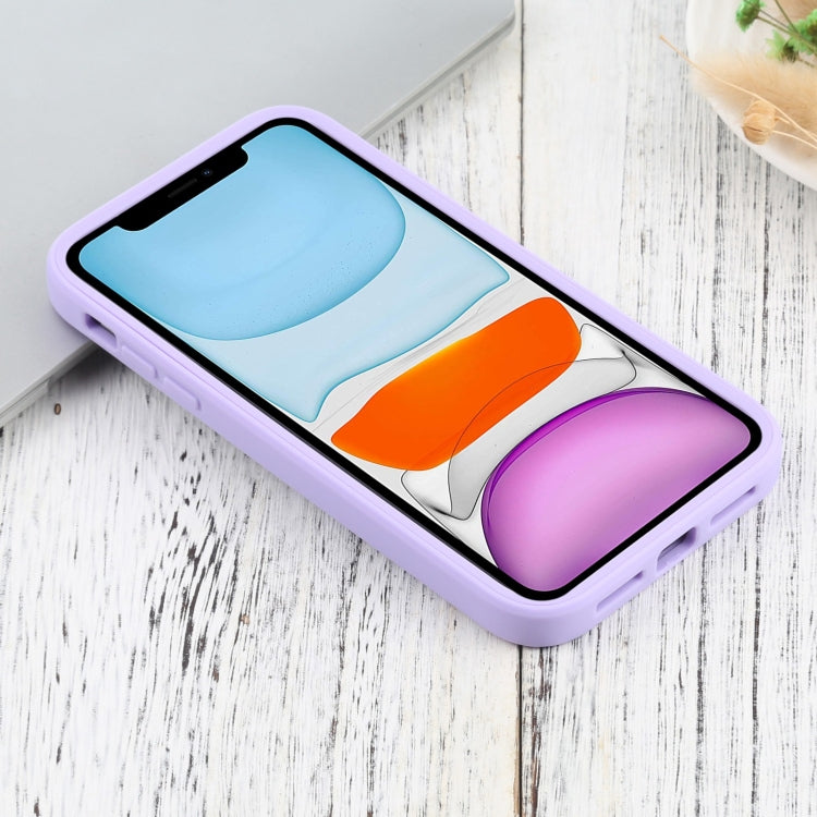 For iPhone 11 Acrylic + TPU 360 Degrees Full Coverage Shockproof Protective Case