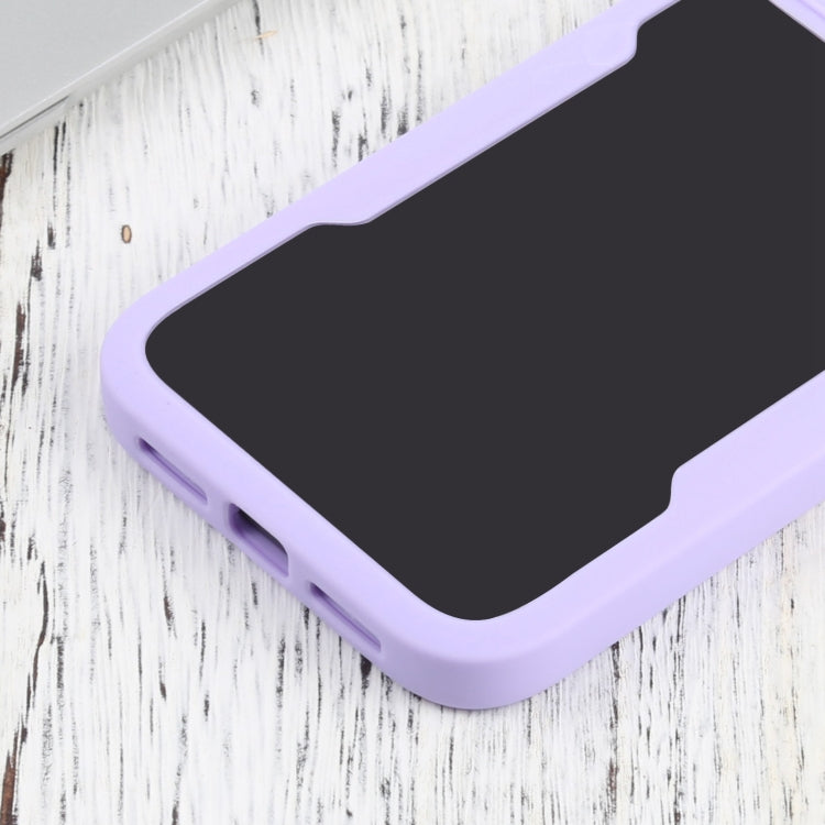 For iPhone 11 Acrylic + TPU 360 Degrees Full Coverage Shockproof Protective Case