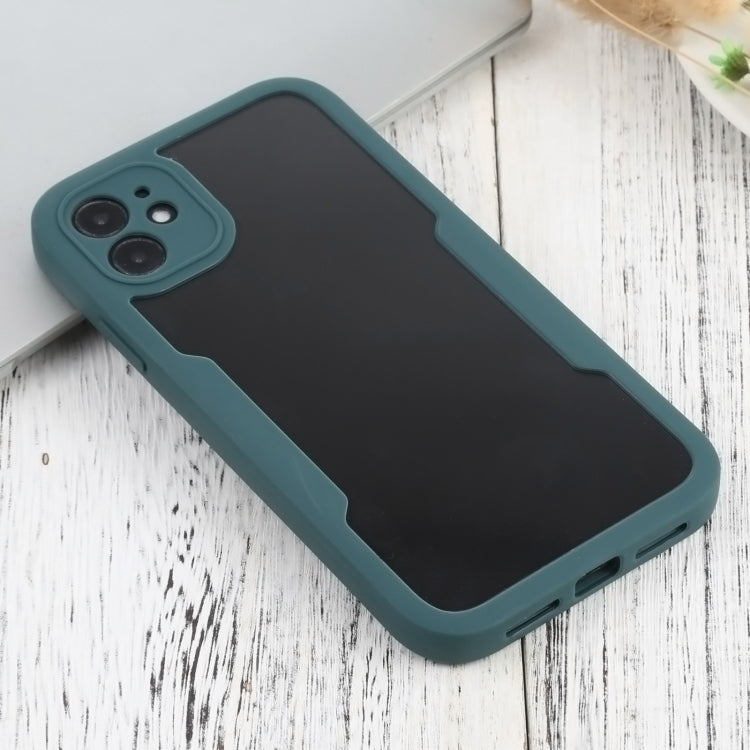 For iPhone 11 Acrylic + TPU 360 Degrees Full Coverage Shockproof Protective Case