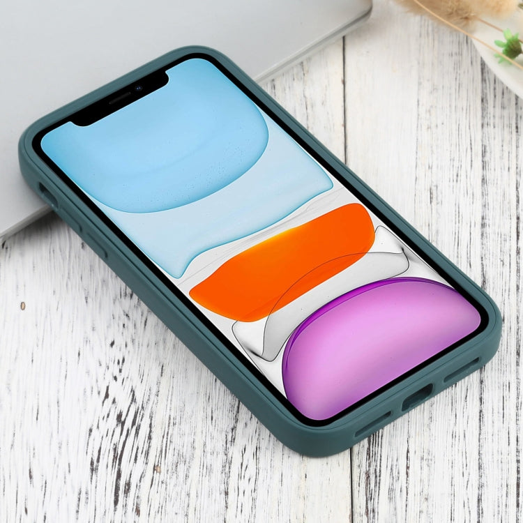 For iPhone 11 Acrylic + TPU 360 Degrees Full Coverage Shockproof Protective Case