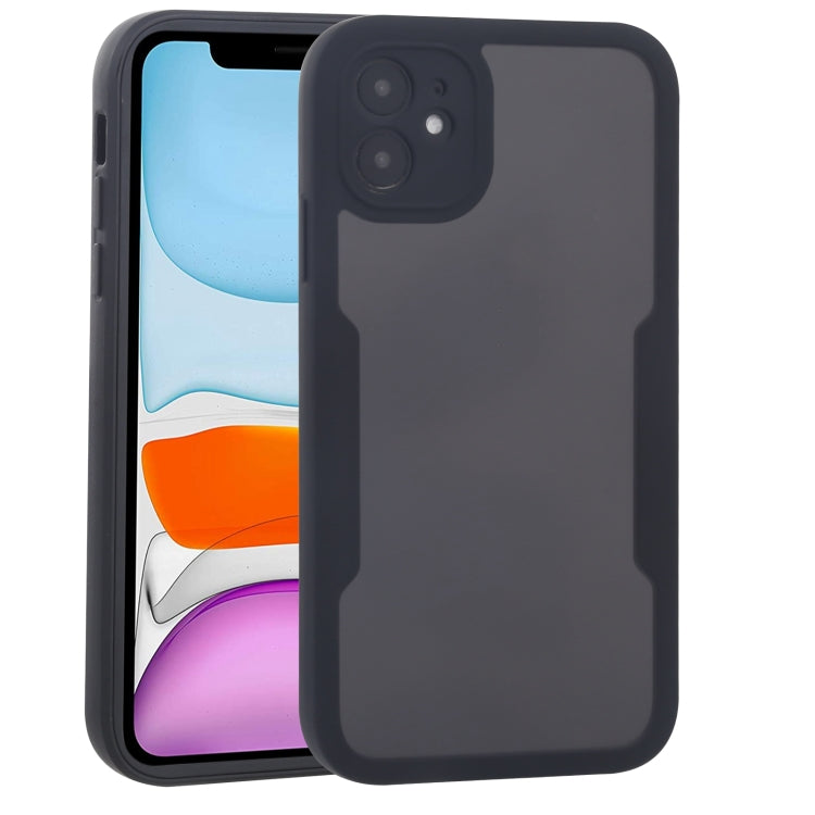 For iPhone 11 Acrylic + TPU 360 Degrees Full Coverage Shockproof Protective Case