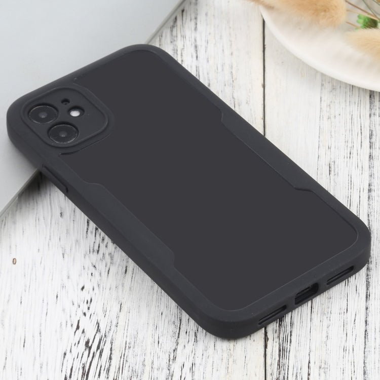 For iPhone 11 Acrylic + TPU 360 Degrees Full Coverage Shockproof Protective Case