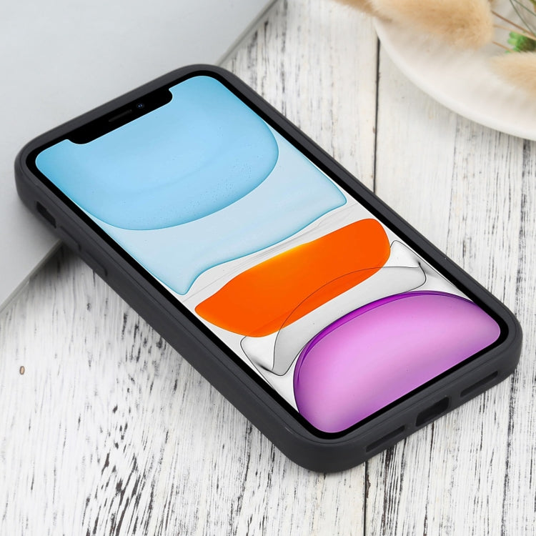 For iPhone 11 Acrylic + TPU 360 Degrees Full Coverage Shockproof Protective Case