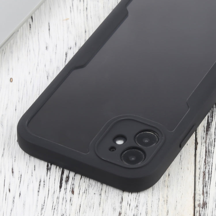 For iPhone 11 Acrylic + TPU 360 Degrees Full Coverage Shockproof Protective Case