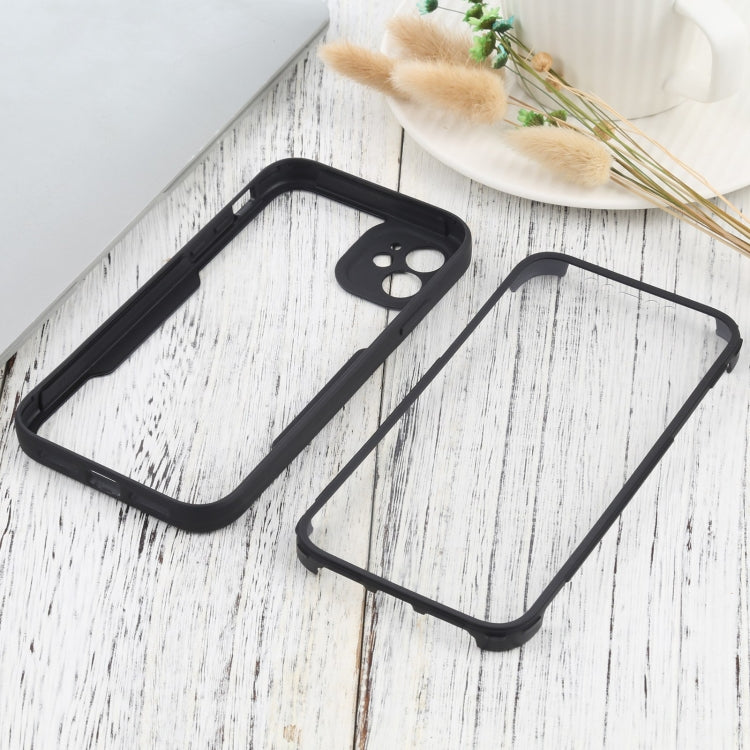 For iPhone 11 Acrylic + TPU 360 Degrees Full Coverage Shockproof Protective Case